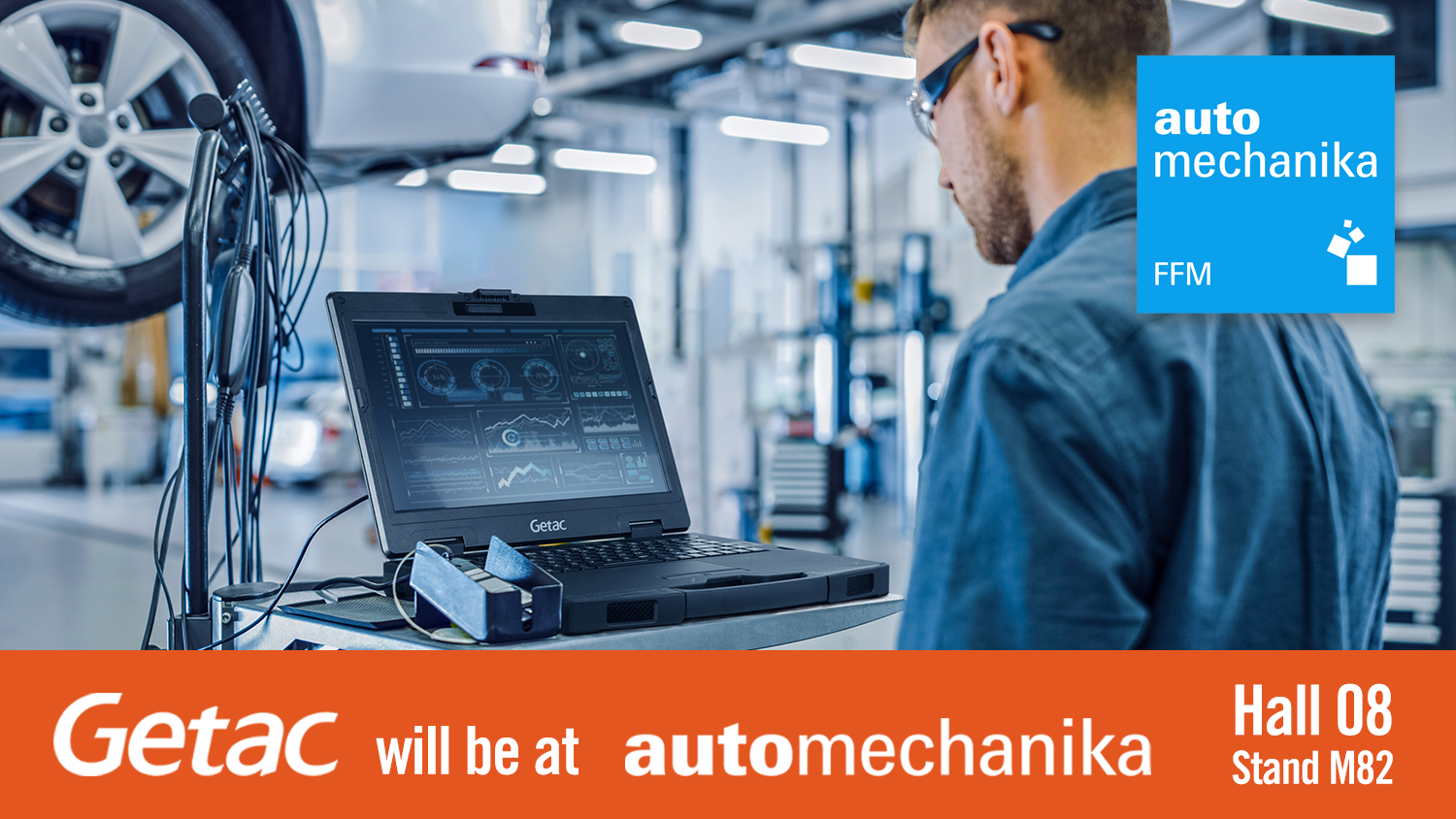 Getac is exhibiting at Automechanika 2024｜Getac
