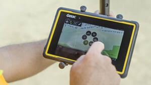 Zx70 tablet von Getac