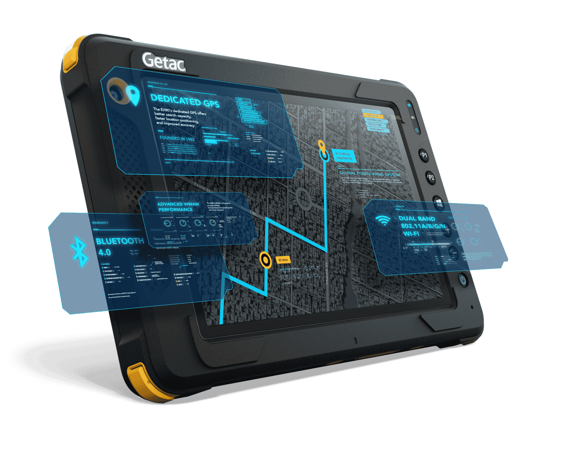 ¿Por qué Getac?