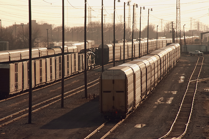 Railyard,Auto,Trains-,Detroit