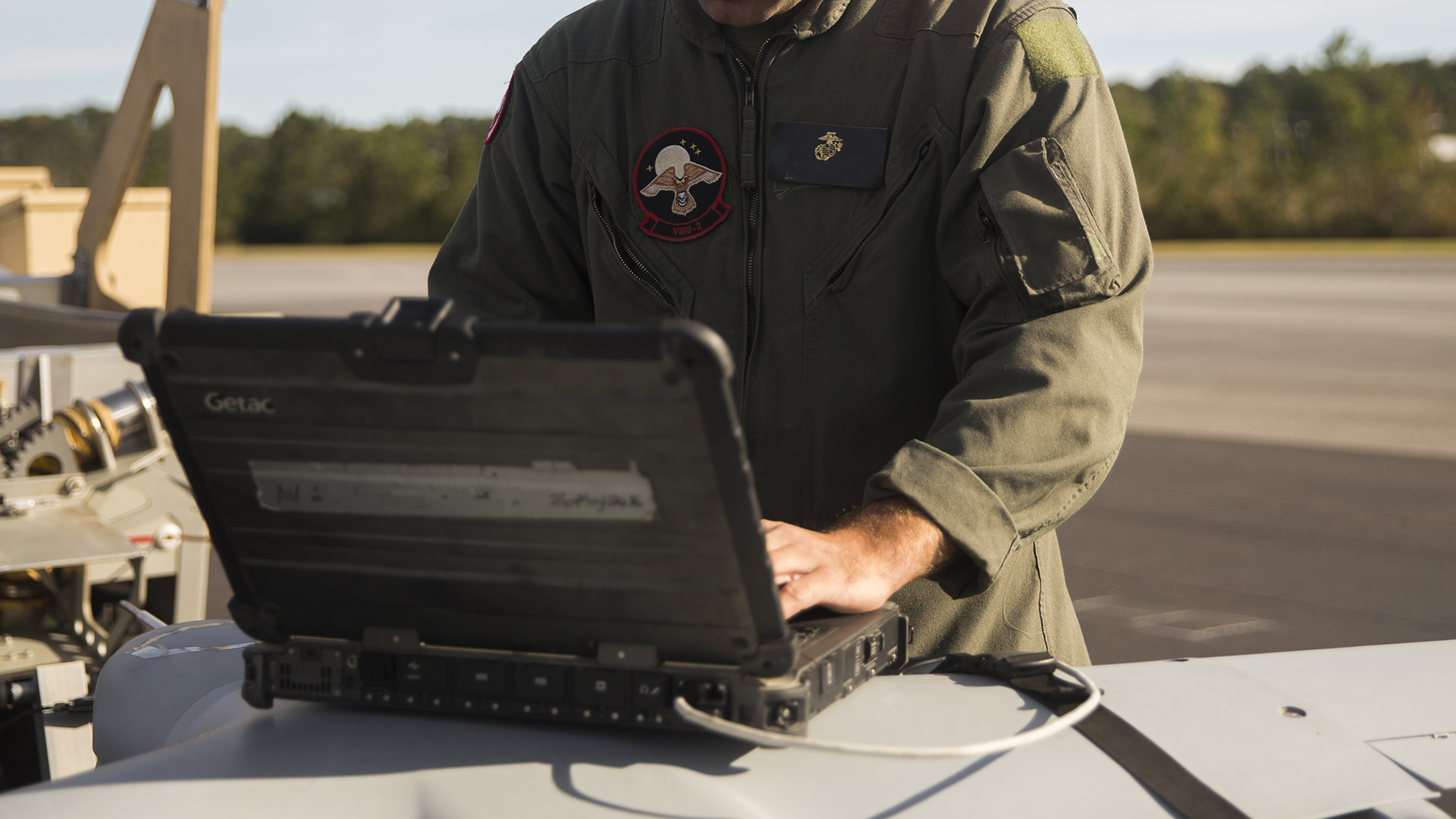 Marine-Flightline Maintenance