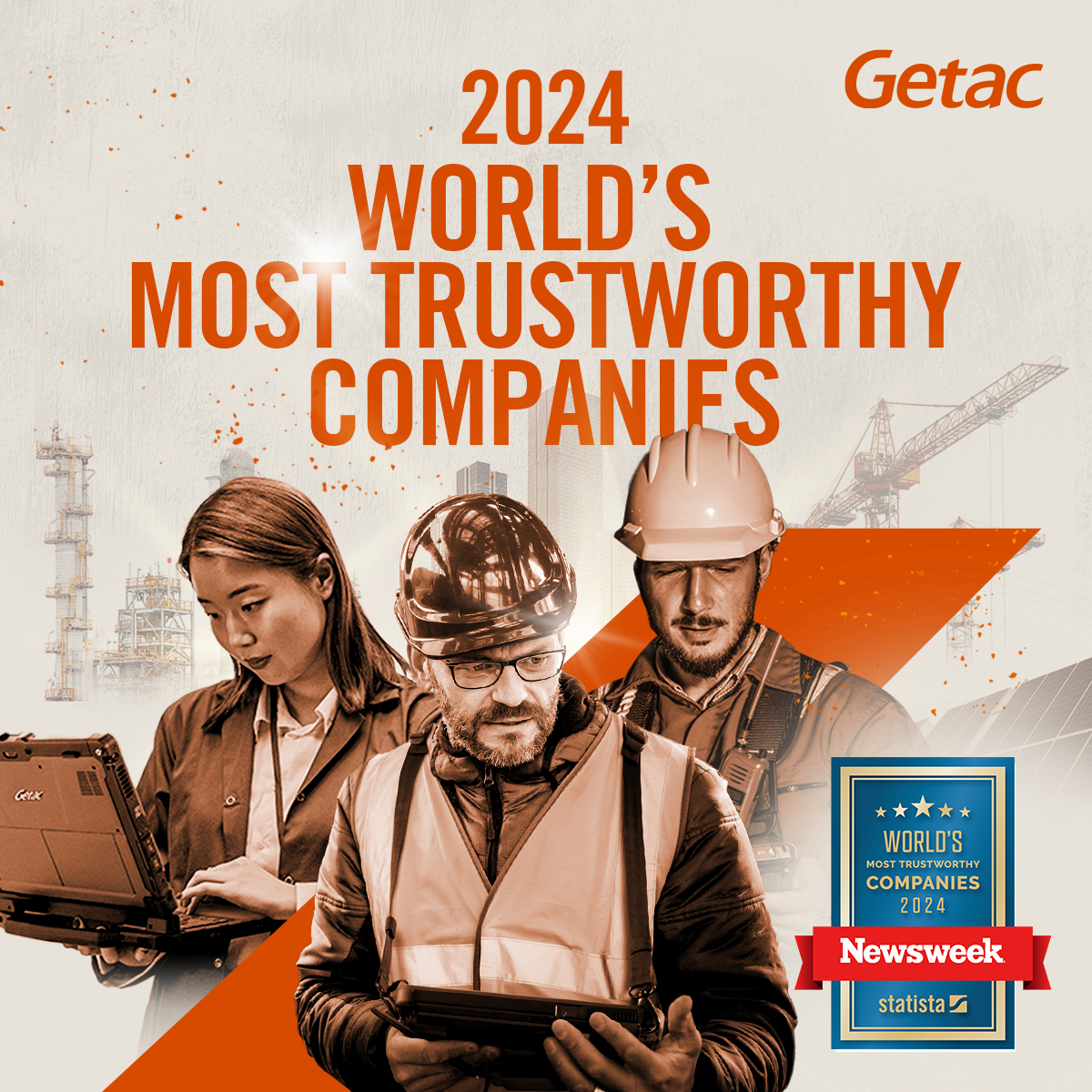 2024 Newsweek World's Most Trustworthy Companies