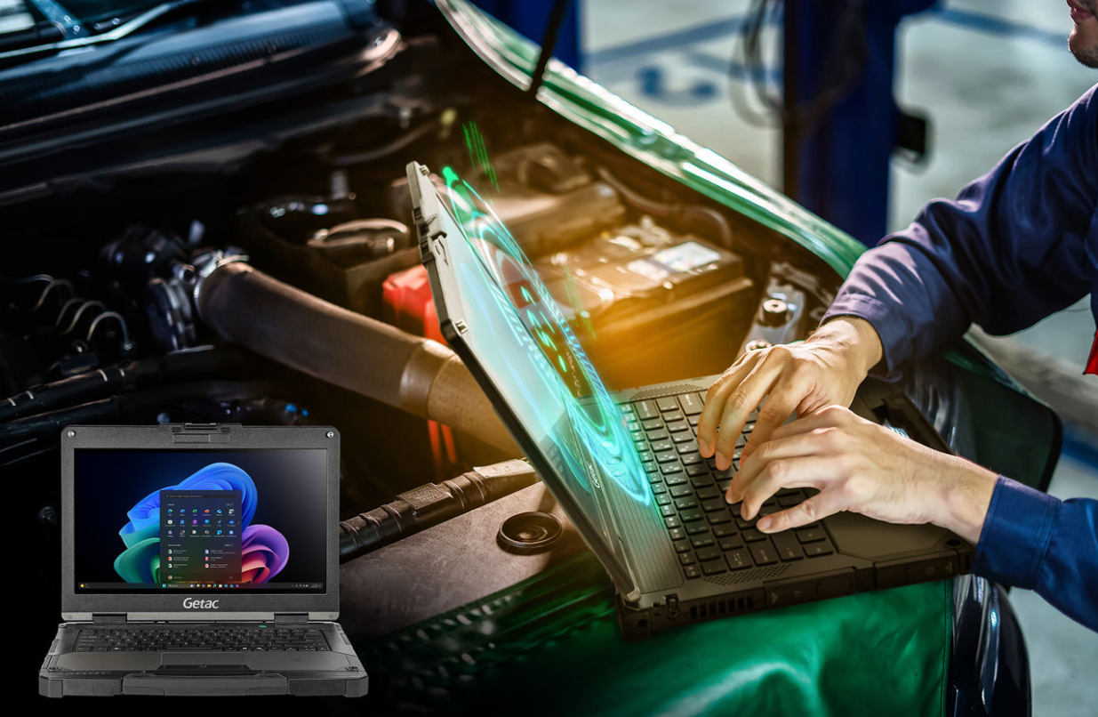 Getac präsentiert den weltweit ersten Copilot+ PC auf Getac Innovation Day 2025
