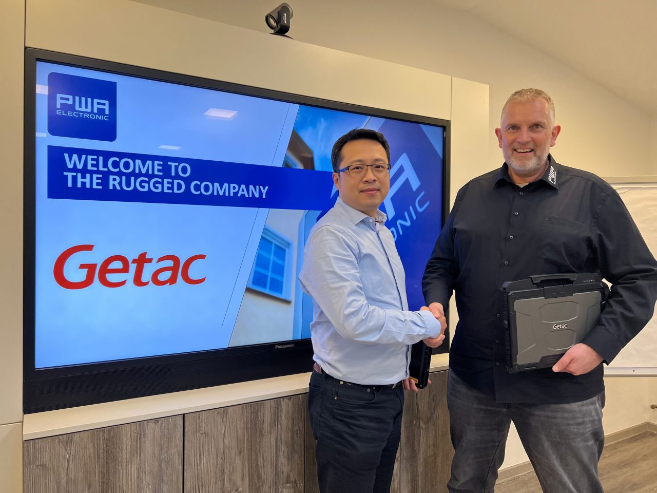 Getac enhances its range of versatile Android devices with launch of AI-ready fully rugged tablet