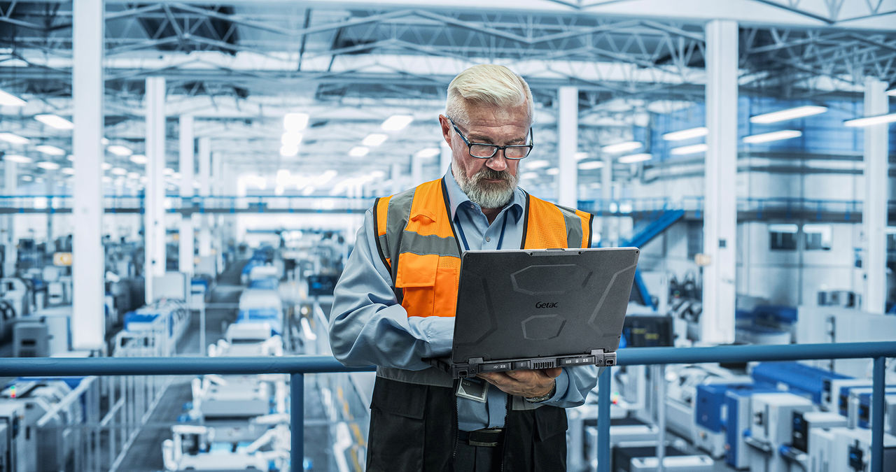 Modernste Technologien für fordernde Umgebung: das neue KI fähige Getac S510 AD