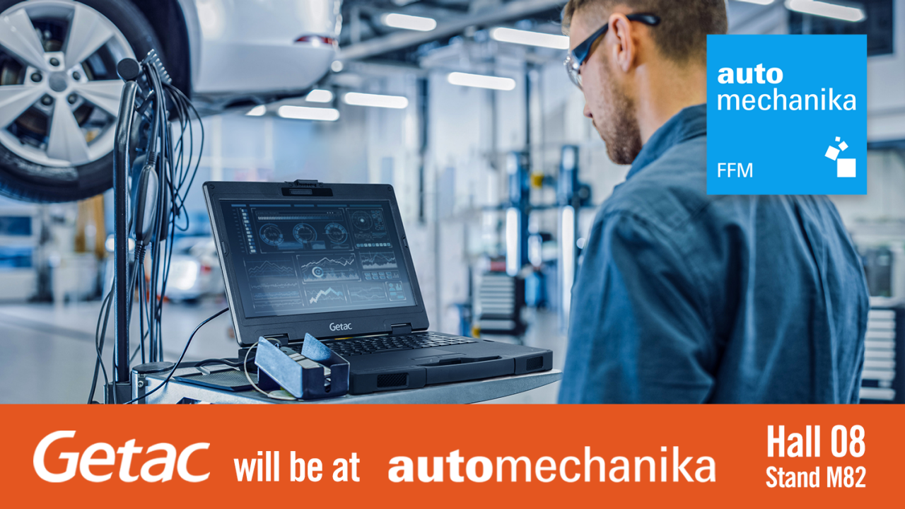 Getac auf der Automechanika 2024