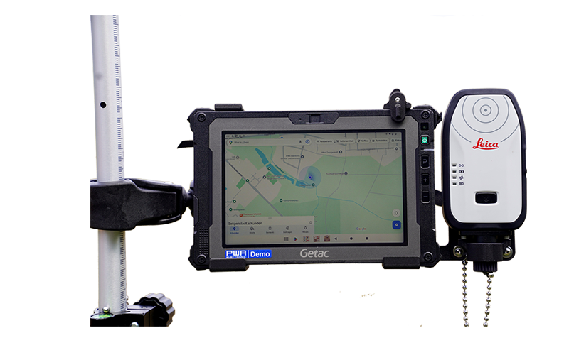 FLX Halterung + Stange