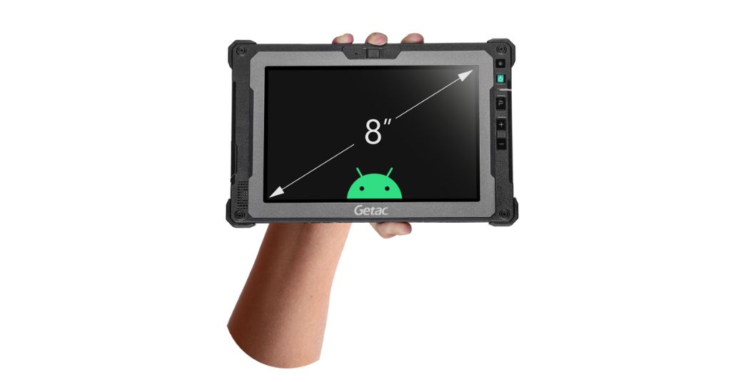 The ZX80 is an 8-inch fully rugged Android tablet built for AI.