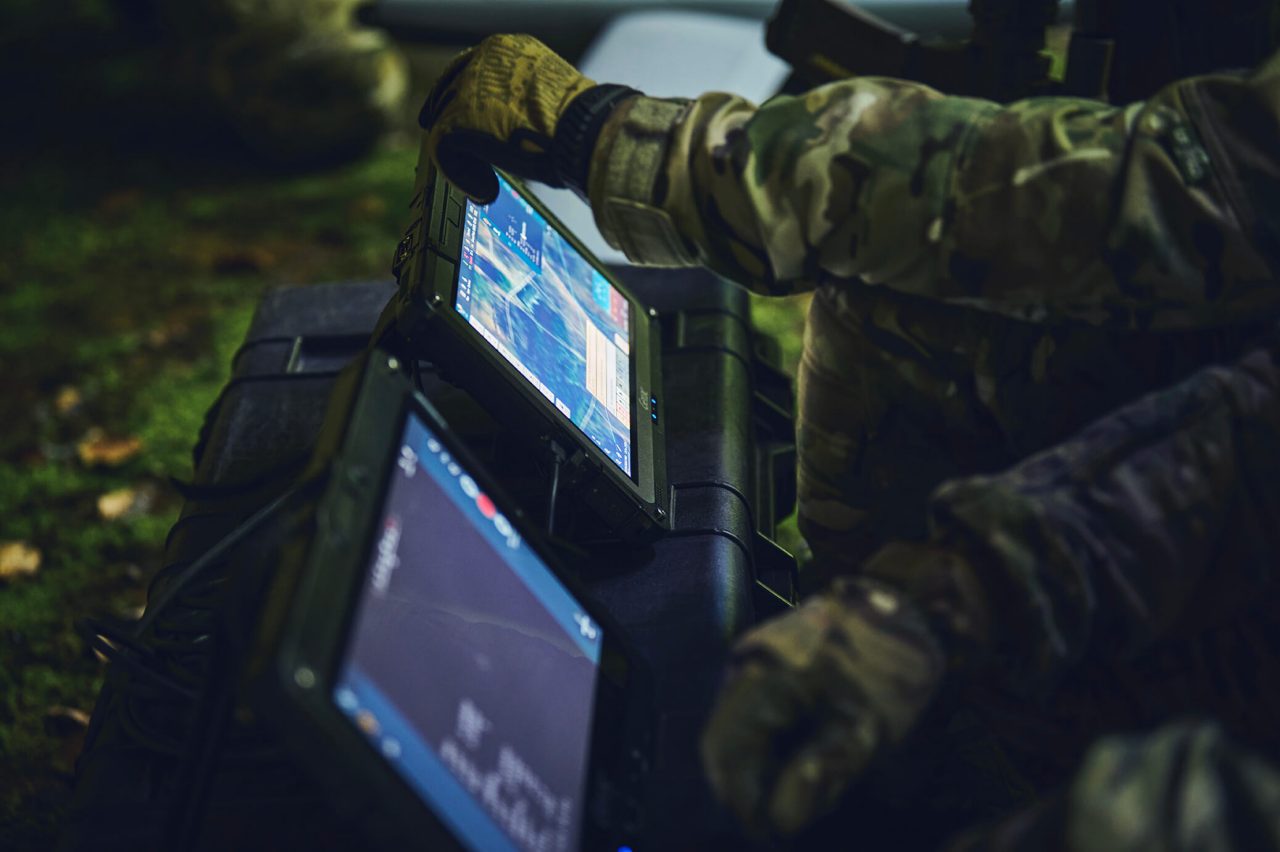 Defense-banner