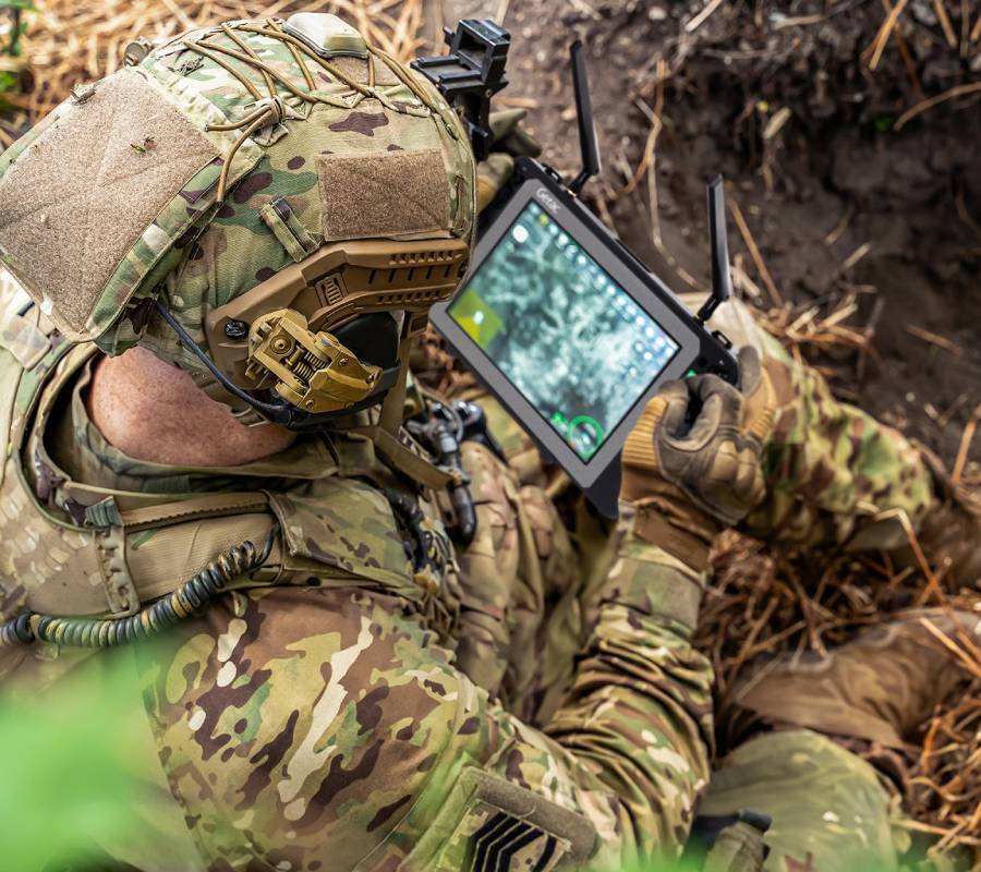 Integrated Soldier Systems