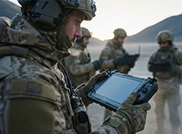 CONNECTED OPS IN REMOTE & DISPERSED AREAS