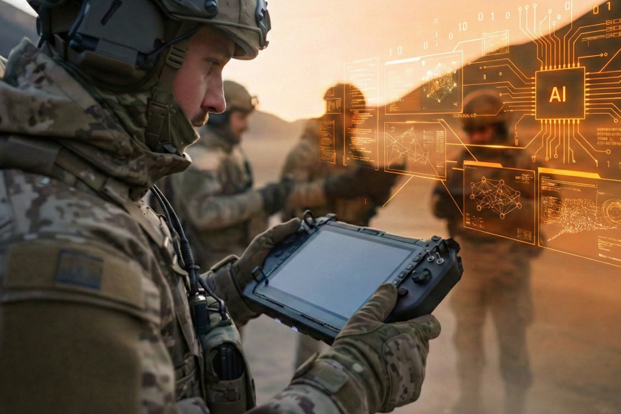 GROUND CONTROL STATION (GCS)