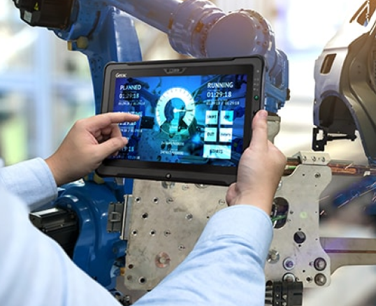 How does factory automation work?