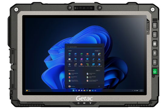 Getac tabletfront