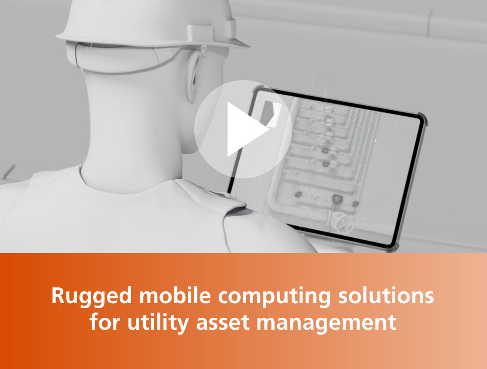 Video Frame Rugged mobile computing