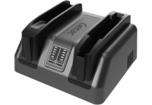 External Dual Bay Battery Charger