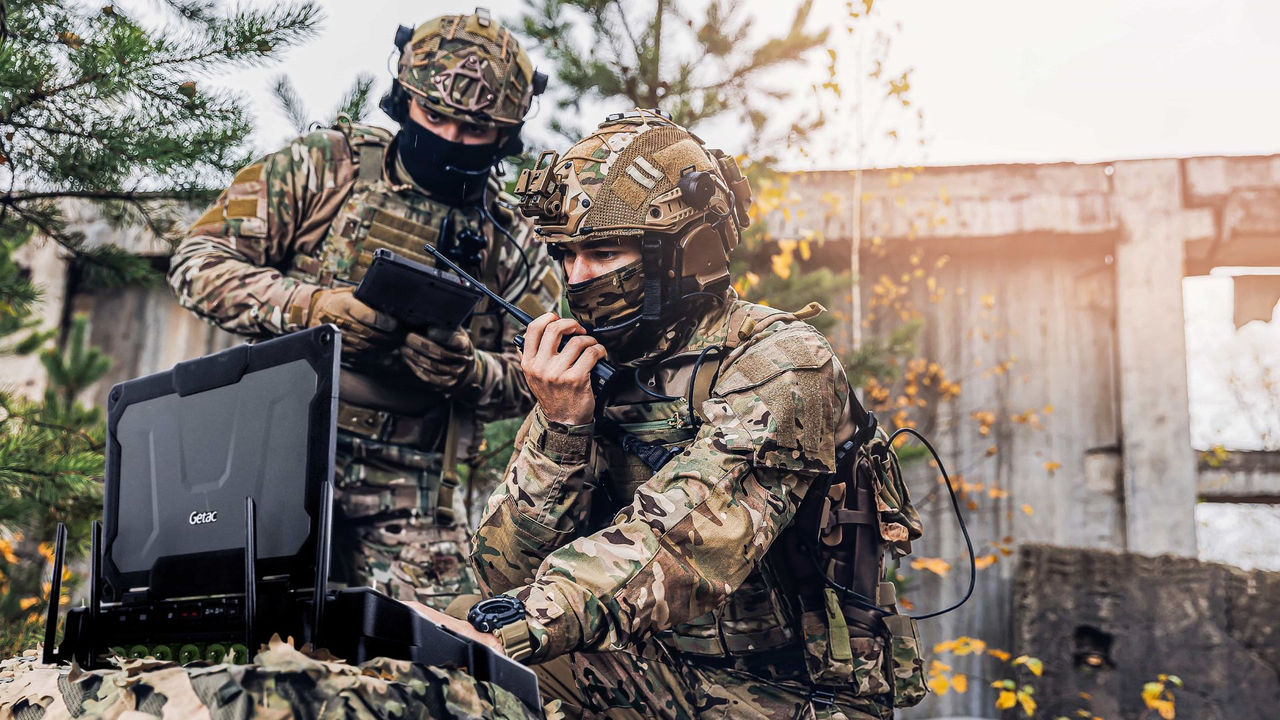 Getac's Defense Solutions