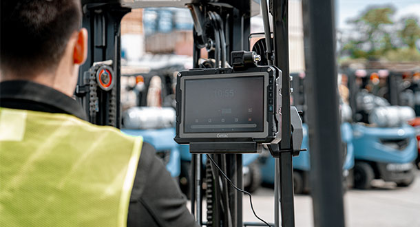 Forklift Mounting
