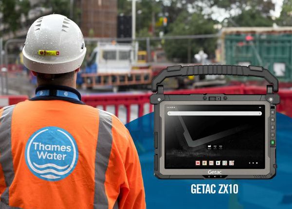 Replacing Water Company's Paper-based Systems with Rugged Technology to Improve Efficiencies.