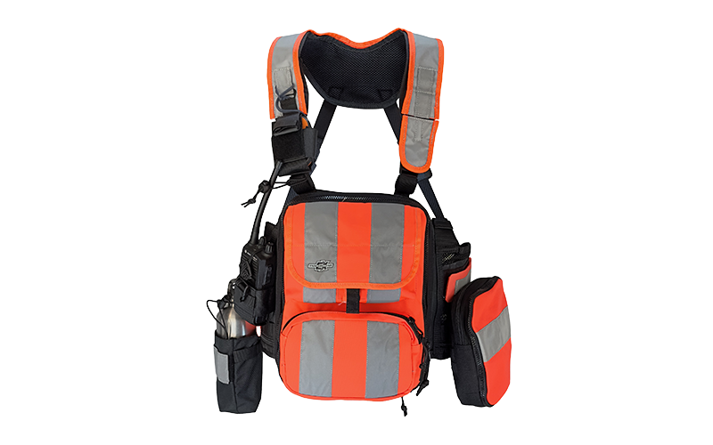 Chest Pack Kit (Hi-Vis)