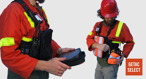 Tablex Ex Gear - Front Chest Harness