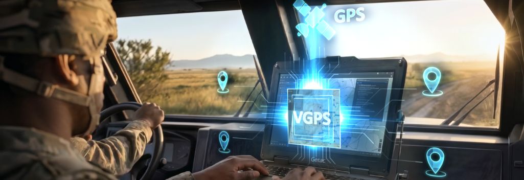 Getac Virtual-GPS: One GPS, Multiple Applications