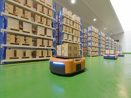 Automation in the warehouse: How do accurate data and mobile endpoints support AGVs and robotics?