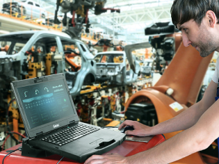 Rugged Lpptop for Automotive Diagnostics