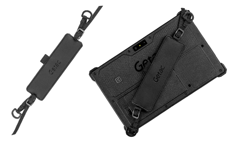 Hand Strap With Stylus Holder