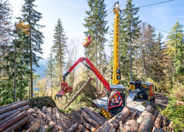 RUGGED GETAC UX10 COMPLETE SOLUTION IN USE AT KONRAD FORSTTECHNIK