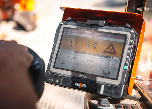 RUGGED GETAC UX10 COMPLETE SOLUTION IN USE AT KONRAD FORSTTECHNIK