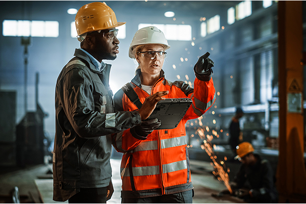 PRODUZIONE INDUSTRIALE 