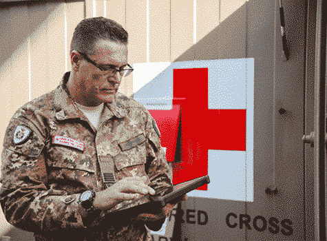 Red Cross Military Corps