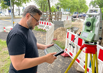 位於德國的 NETZGESELLSCHAFT BERLIN BRANDENBURG (NBB) 使用 Getac F110 平板電腦執行電網數位監控和記錄任務