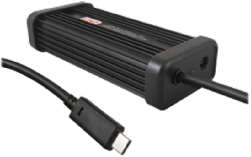 DS100 USB‑C docking and vehicle docks