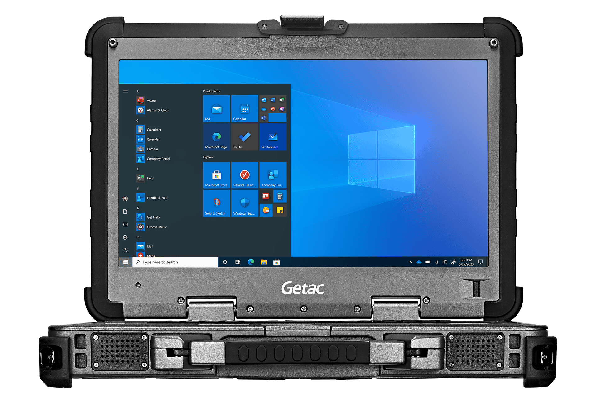 Защищенные Ноутбуки Getac X500