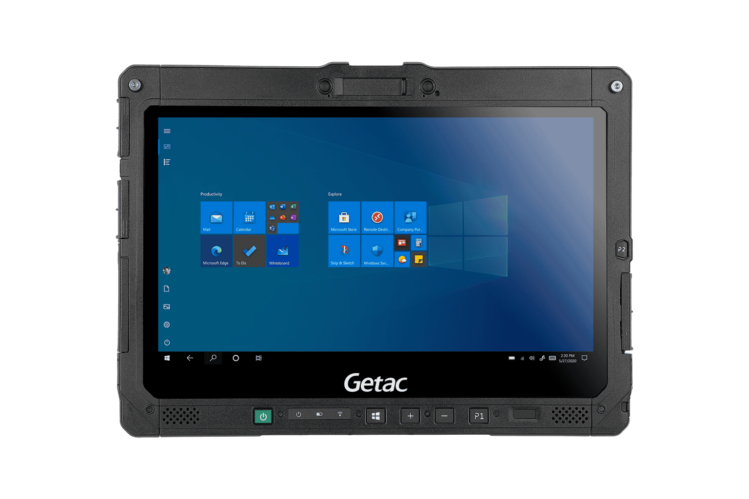 Rugged Tablets For Professionals In Extreme Conditions Getac
