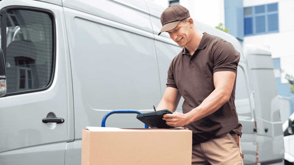 How Mobility Can Help Last-Mile Delivery
