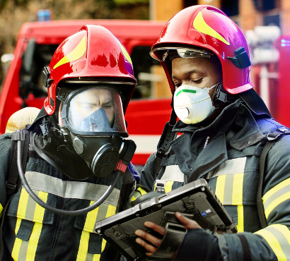A fully rugged tablet is built to withstand the elements' exposure and offer the post-disaster operational flexibility and capability you need.