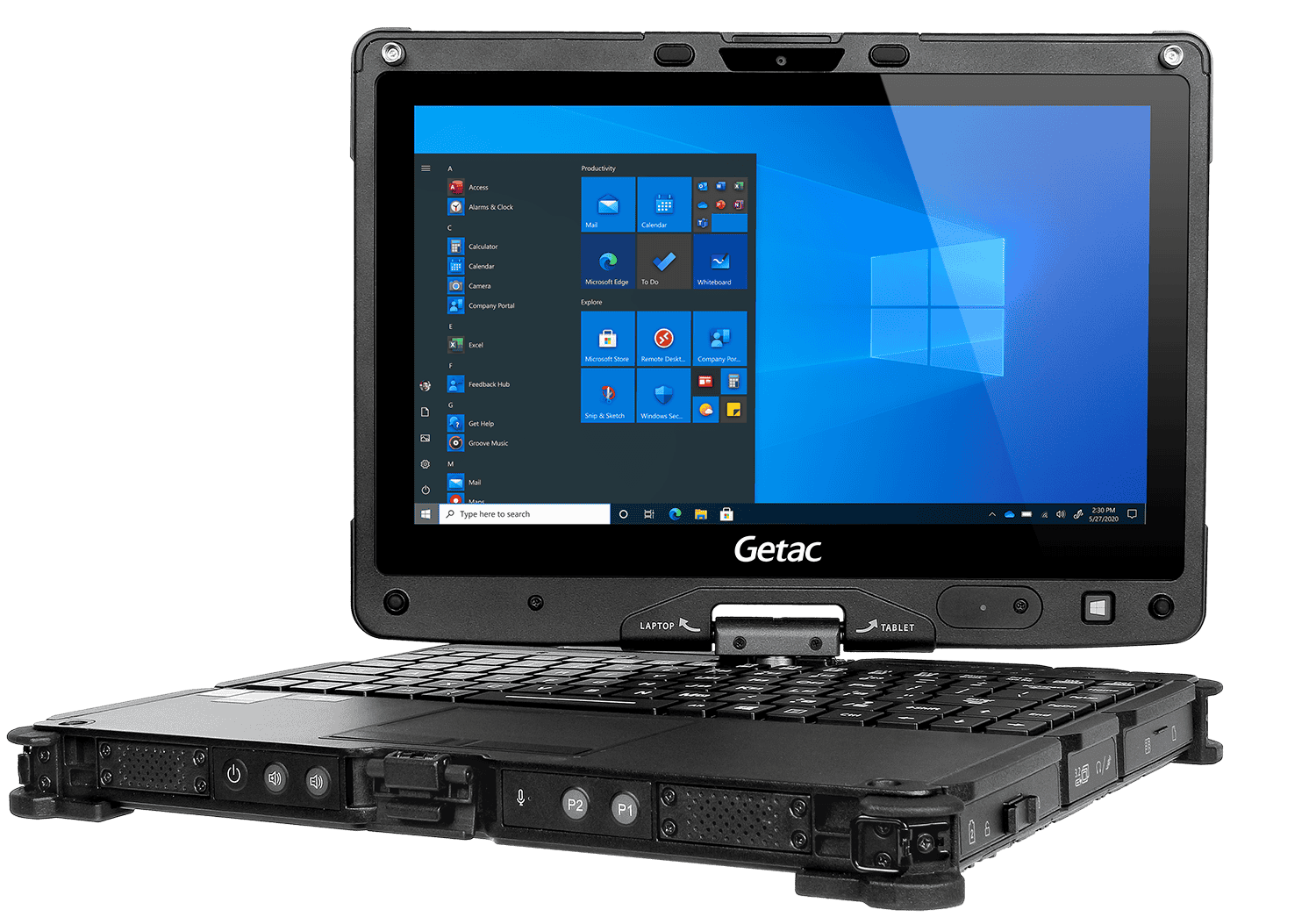 Ноутбук Getac   — Ноутбуки