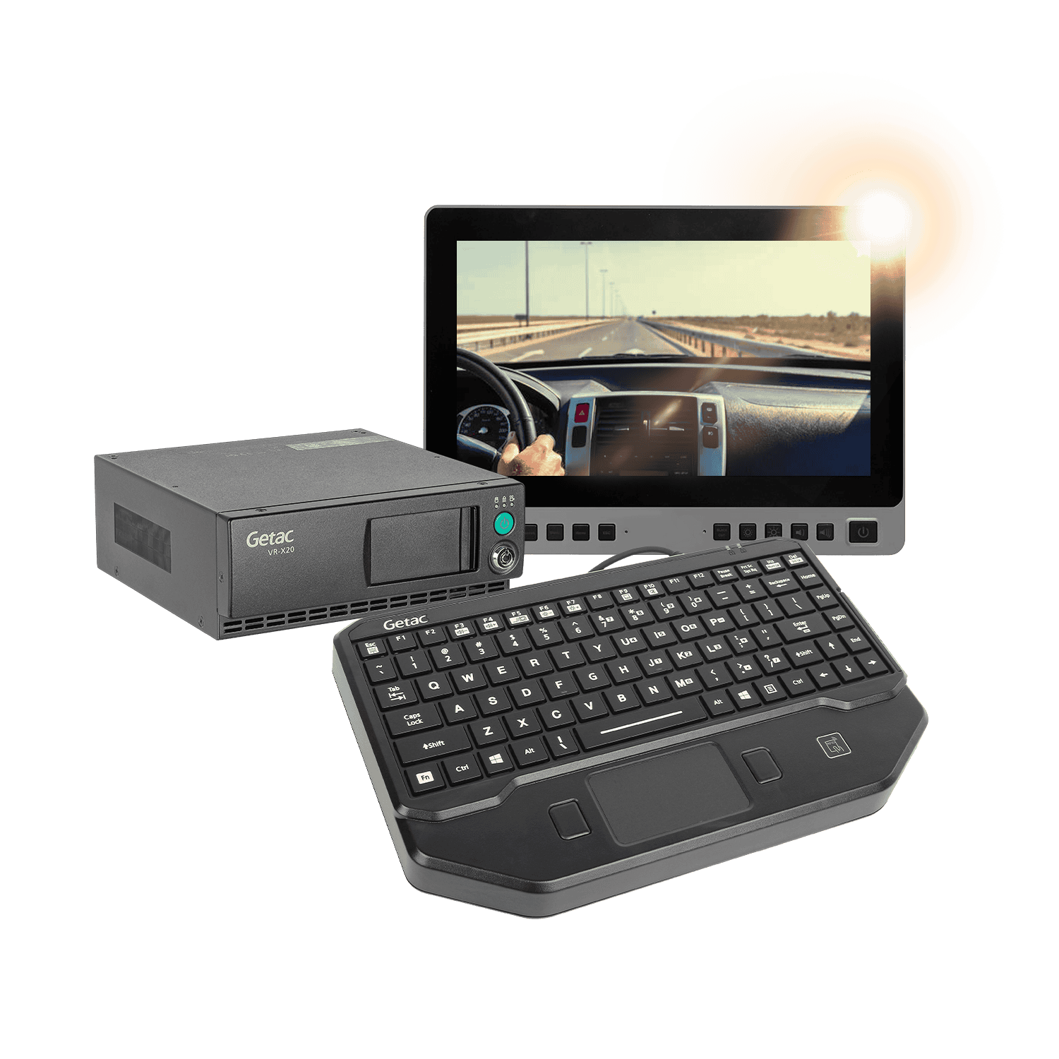 Getac_Fixed Mount PC_BRIGHTER, STRONGER, MORE VERSATILE