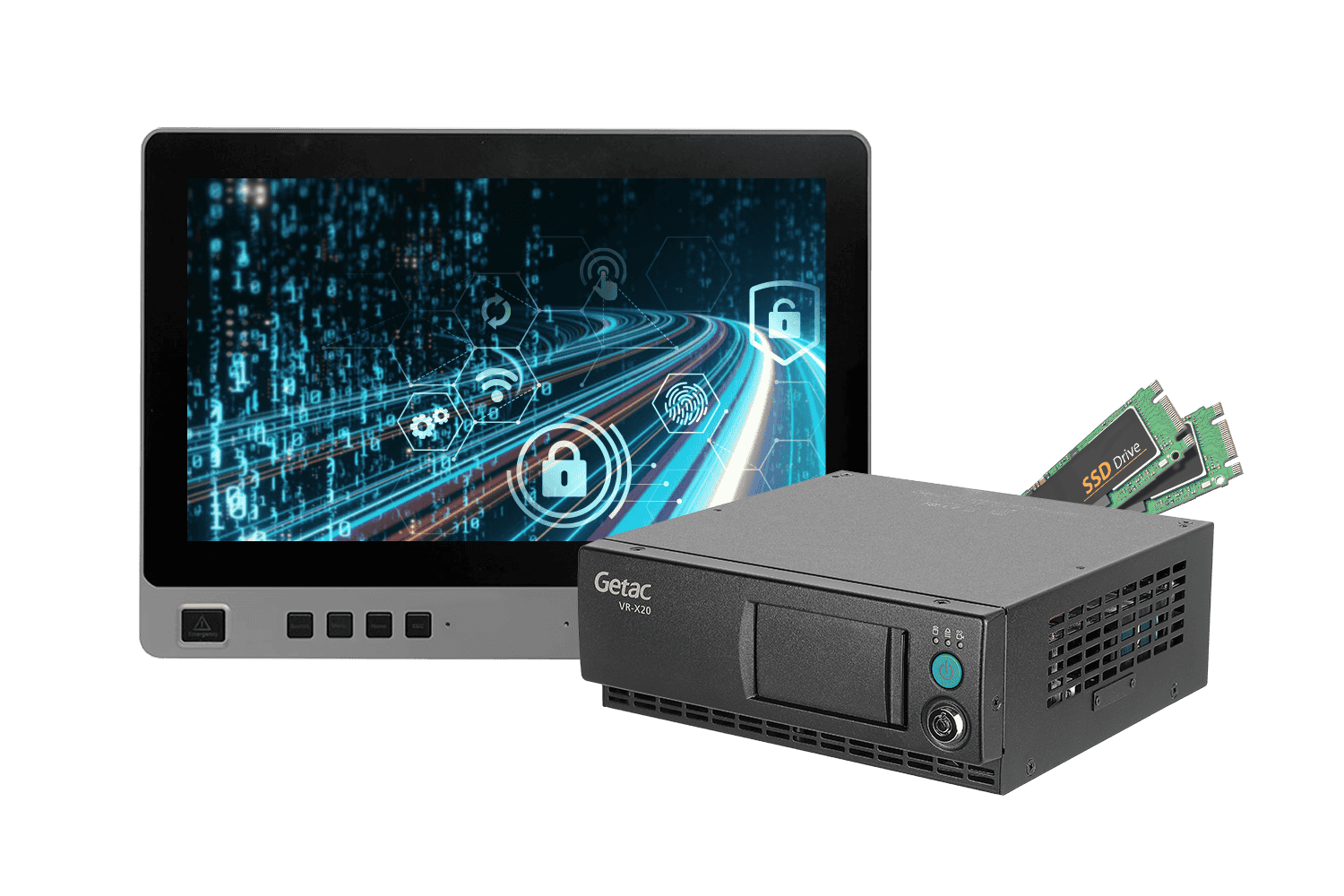 Getac_Fixed Mount PC_SUPERIOR EFFICIENCY AND FLEXIBILITY