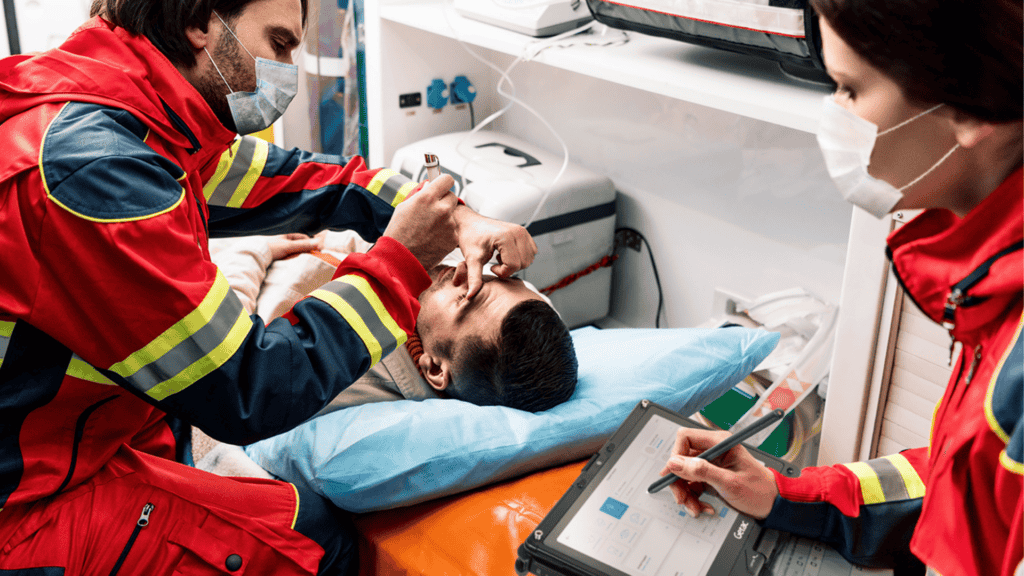 Emergency medical services is an area that can benefit enormously from the introduction of digital solutions that speed up workflows and save precious time.