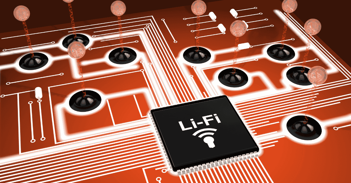 LiFi technology’s security and reliability are set to revolutionize how many people and organizations communicate over the next few years.