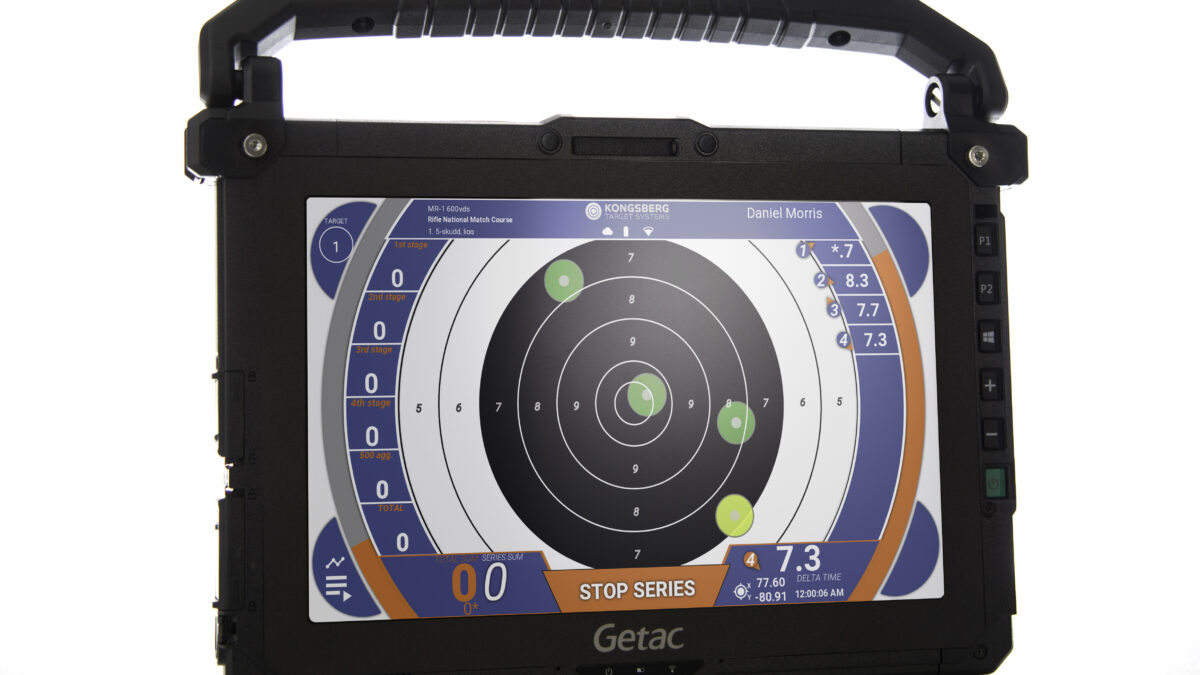 Kongsberg Target Systems hit the mark for its customers with Getac’s