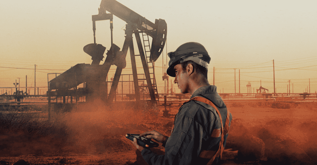 The oil and gas industry is currently facing a skills shortage..