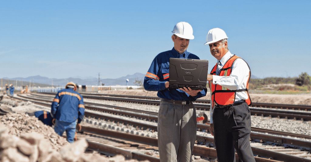 Semi-rugged laptops are designed for professionals who need an office-style computer with a full keyboard. These users also spend portions of their day in hard-hat areas or non-office environments where safety and climate control cannot be guaranteed.
