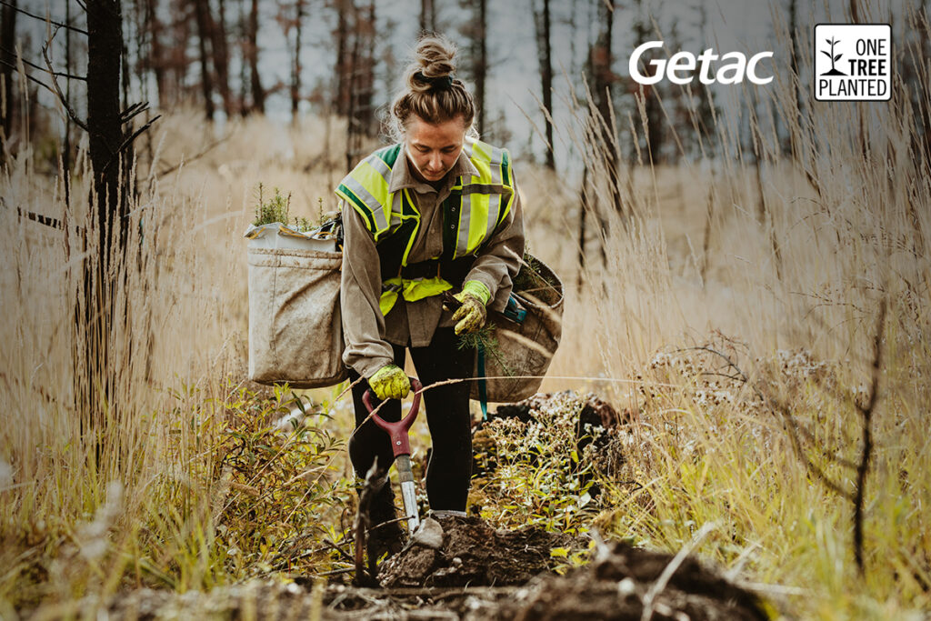 Getac Earth Day 2022 - One Tree Planting