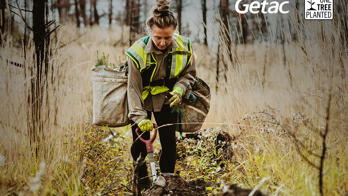 Getac Earth Day 2022 - One Tree Planting