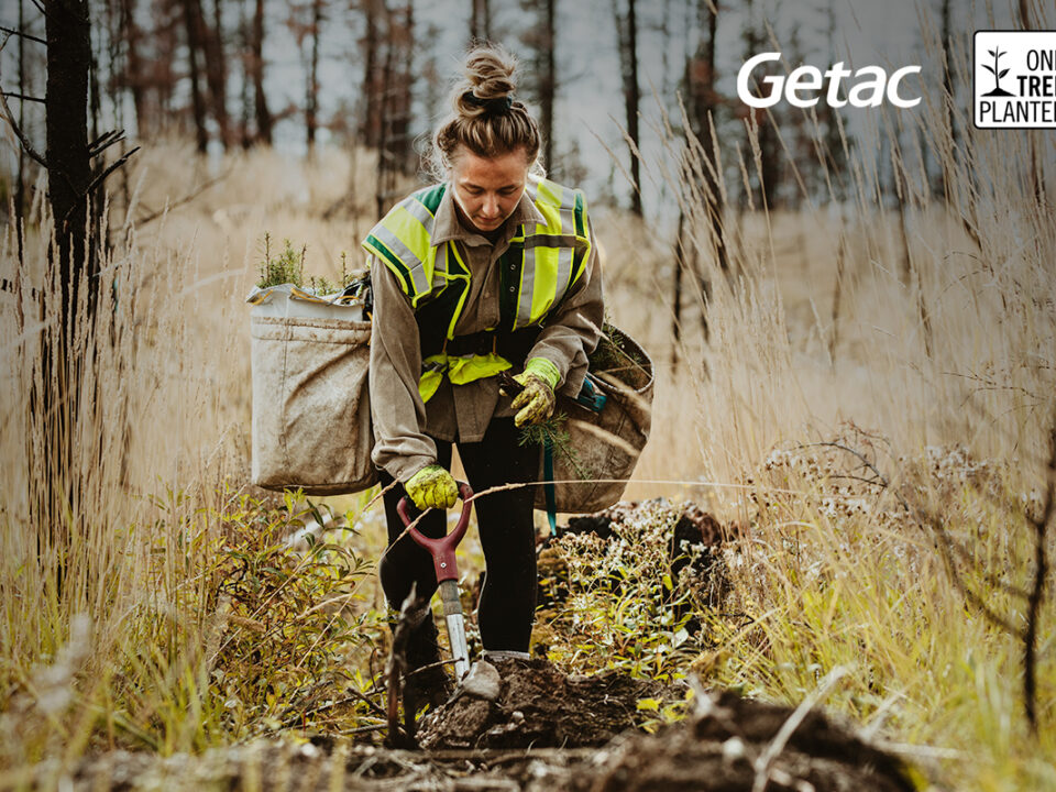 Getac Earth Day 2022 - One Tree Planting